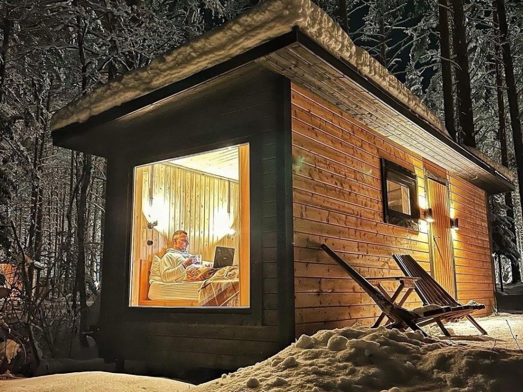 Глэмпинг NewCamp Эссойла (Ньюкэмп Эссойла)