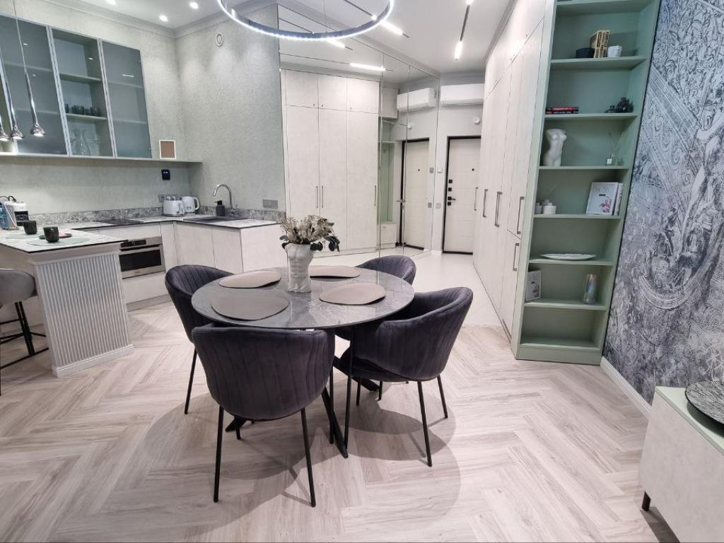 Апартаменты ZEMLAND RIVIERA (ЗИМЛЕНД РИВЬЕРА) на улице Гагарина