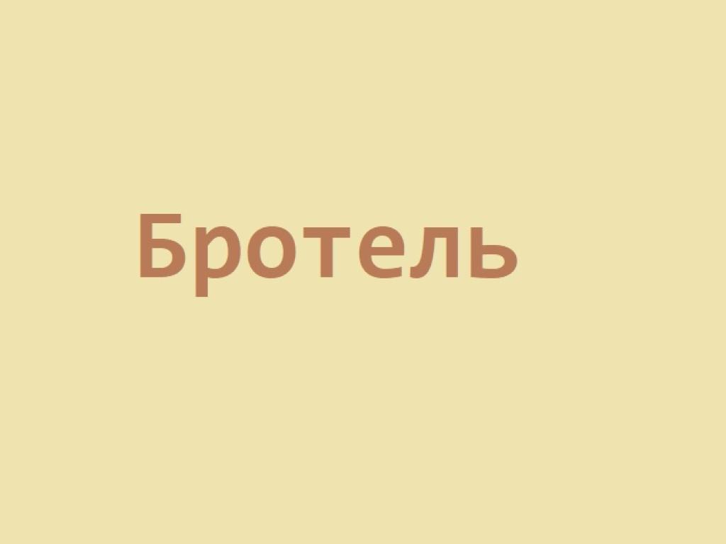 Бротель МТС Тревел