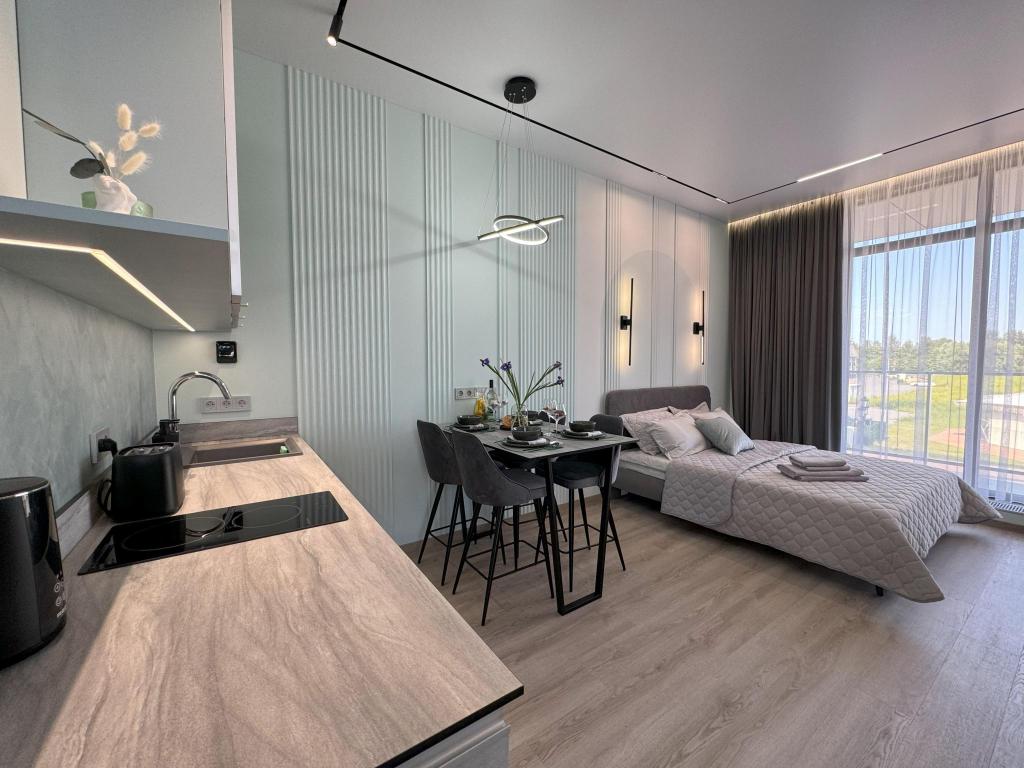 Апартаменты ZEMLAND RIVIERA (ЗИМЛЕНД РИВЬЕРА) на улице Гагарина