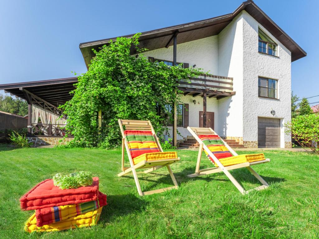 Artful Cottage Moscow (Артфул Коттедж Москоу) на улице Аэродромная 18