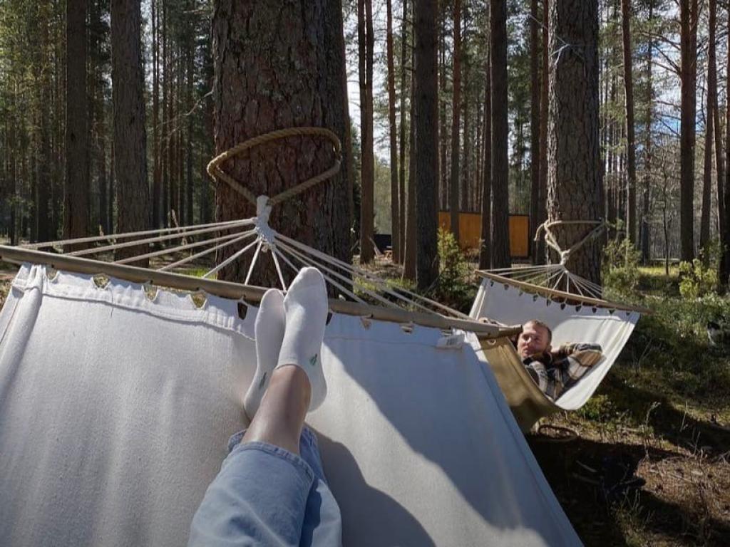 Глэмпинг NewCamp Эссойла (Ньюкэмп Эссойла)