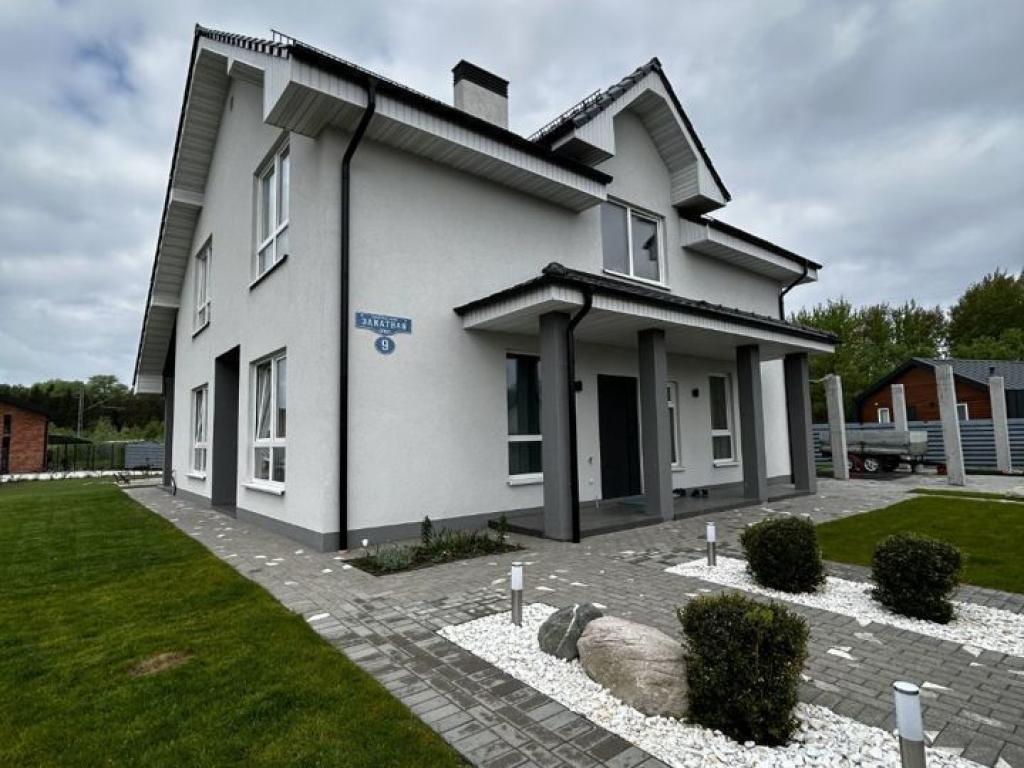 Дома с террасой на Закатной