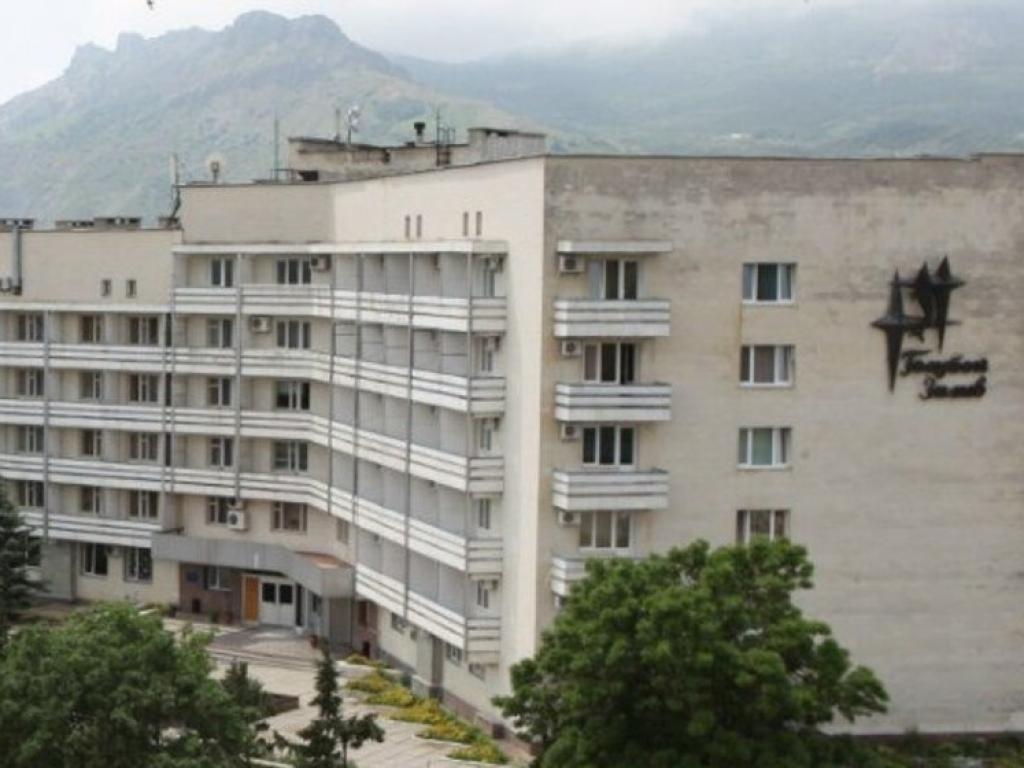 Пансионат Голубой Залив