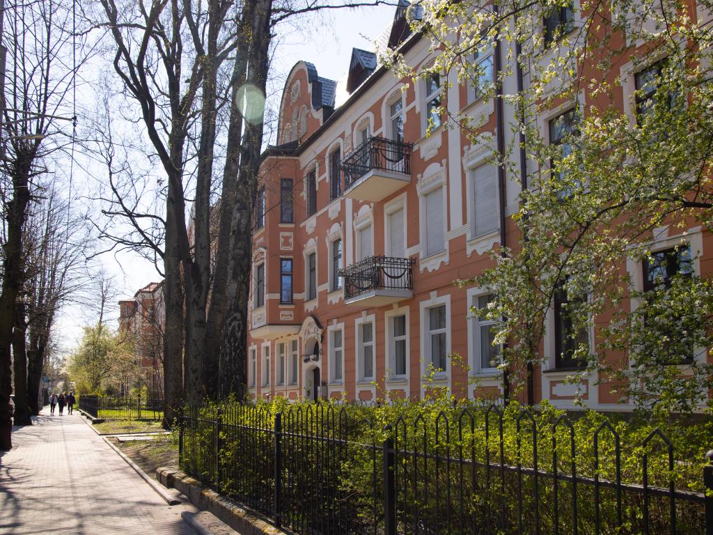 ALA Amalienau Luxury Apartment (АЛА Амалиенау Лакшери Апартмент)