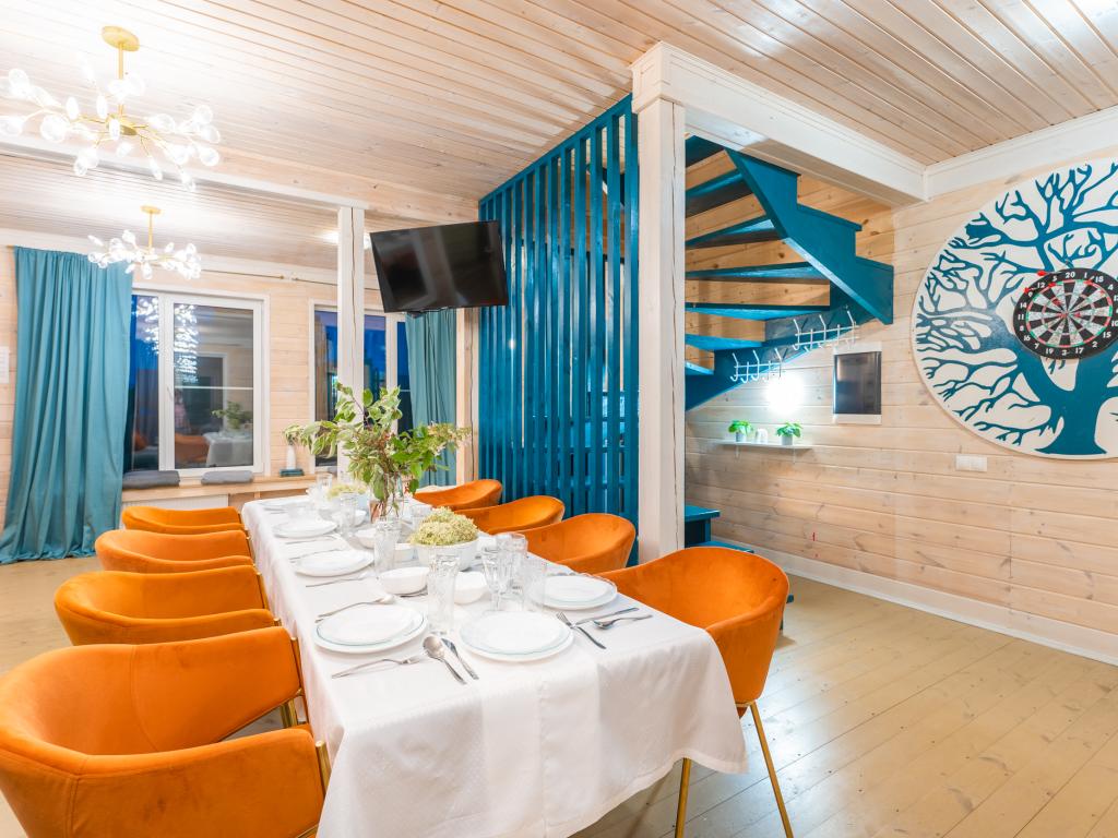 Artful Cottage Moscow (Артфул Коттедж Москоу) на улице Аэродромная 16