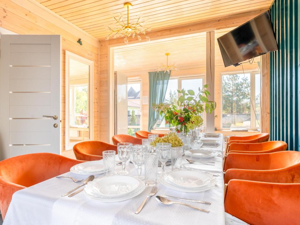 Artful Cottage Moscow (Артфул Коттедж Москоу) на улице Аэродромная 16
