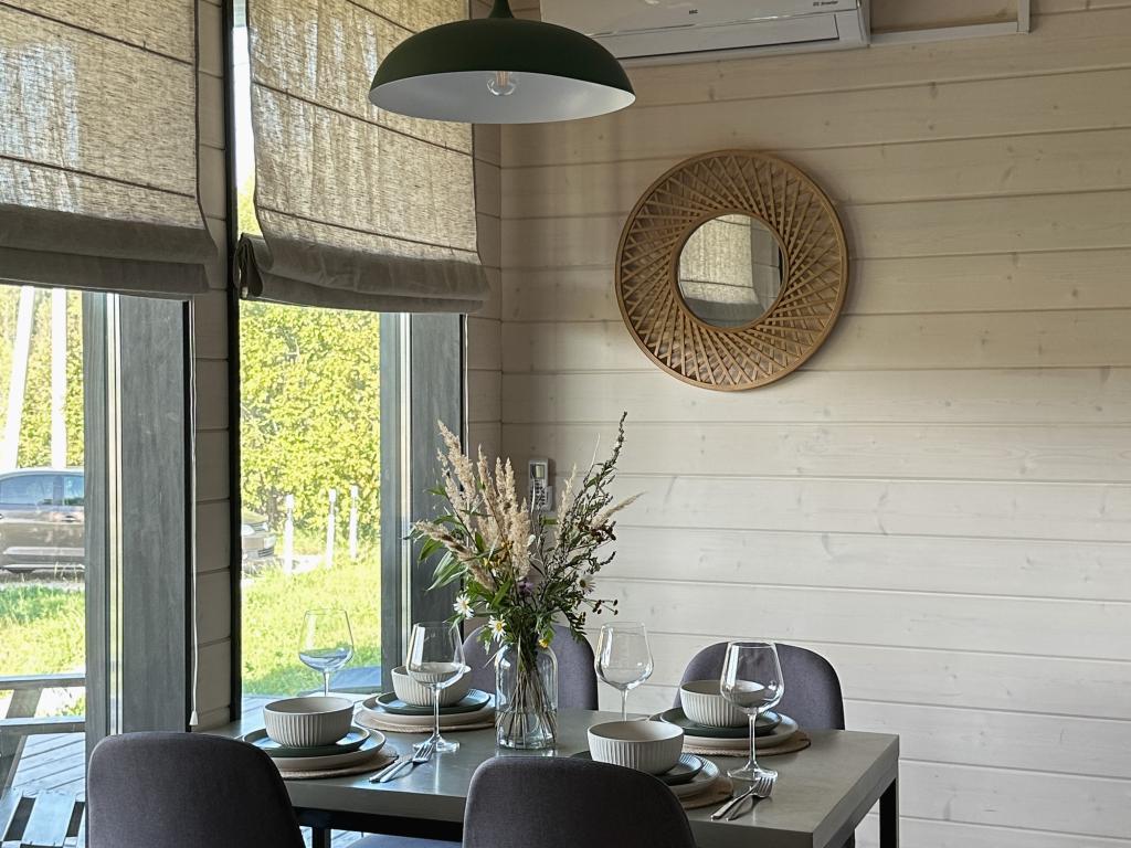 Дом Шелуха (Sheluha House) в коттеджном поселке Деревня 546