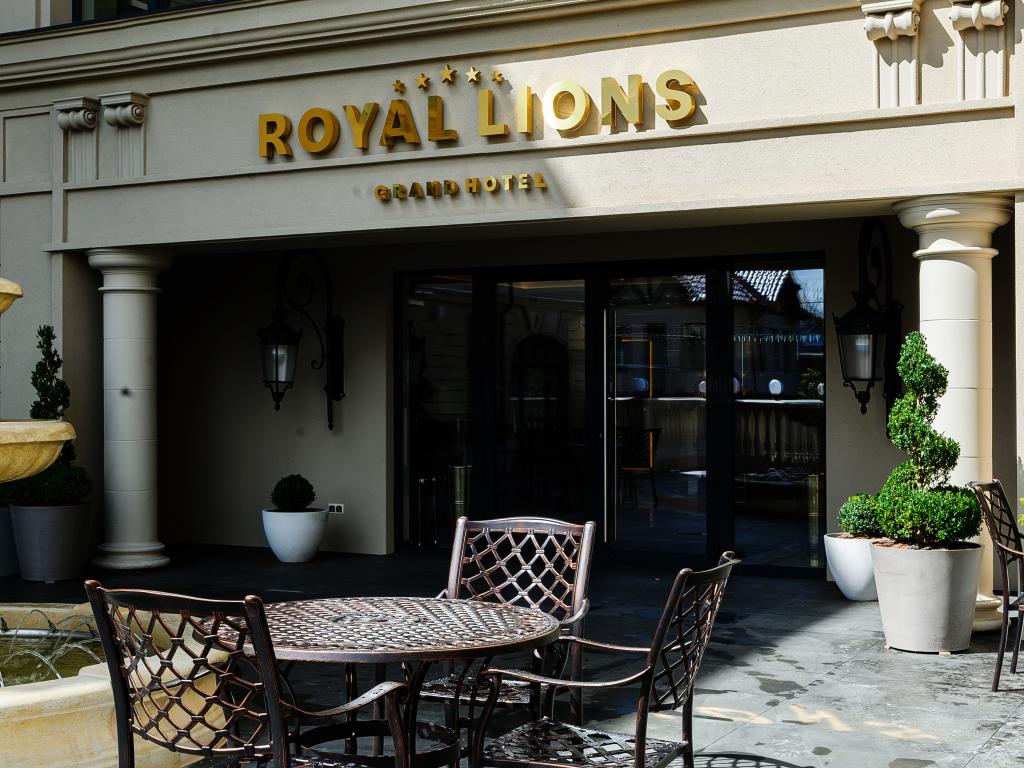 Grand Hotel Royal Lions (Гранд Роял Лионс)