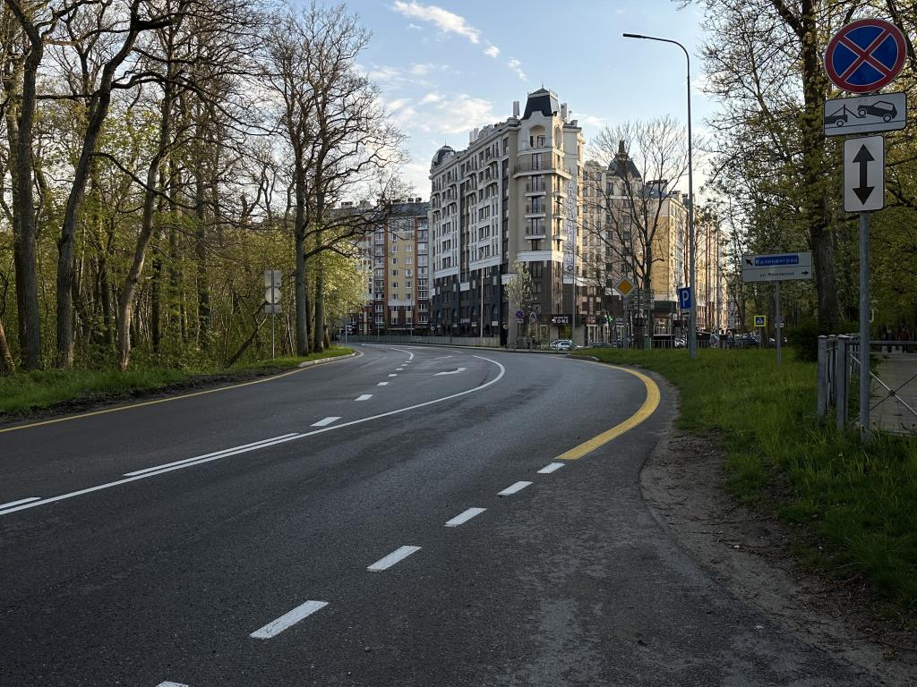 Апартамент не далеко от моря в близи Куршской косы