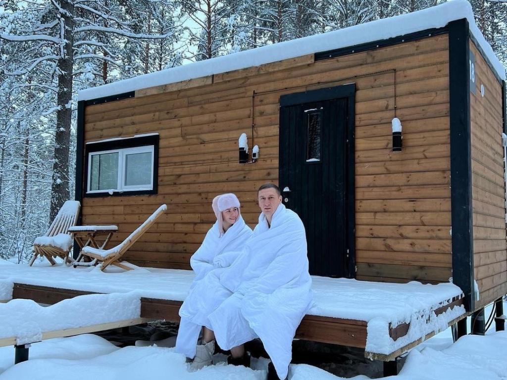 Глэмпинг NewCamp Эссойла (Ньюкэмп Эссойла)