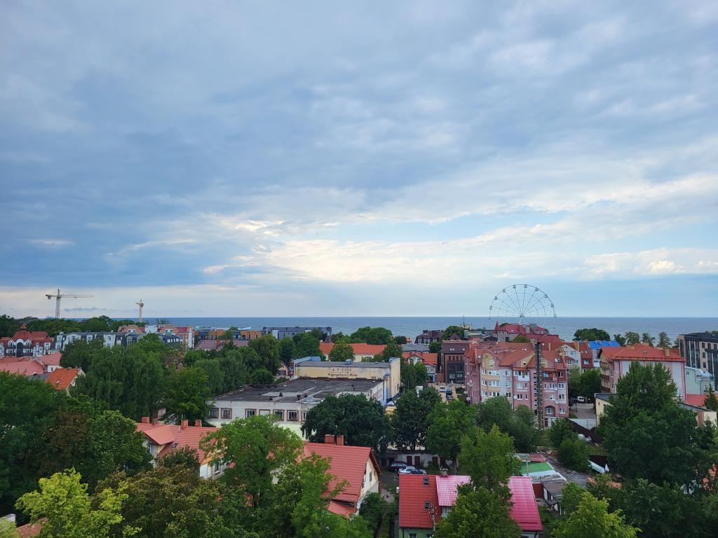 Baltic Resort (Балтик Резорт) на проспекте Курортный 8