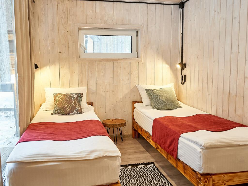 Глэмпинг NewCamp Эссойла (Ньюкэмп Эссойла)