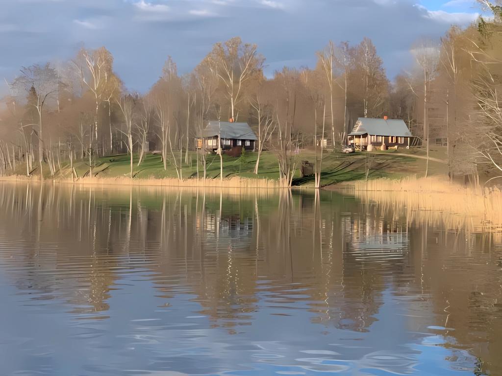 Хутора на озере Алё