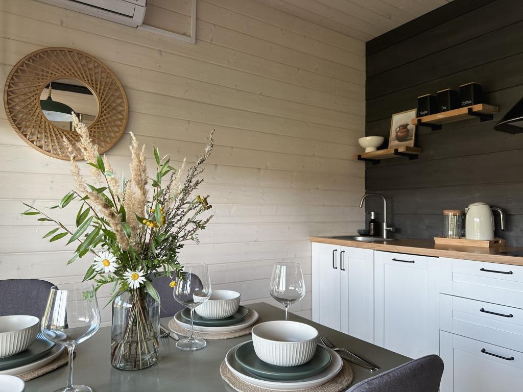 Дом Шелуха (Sheluha House) в коттеджном поселке Деревня 546