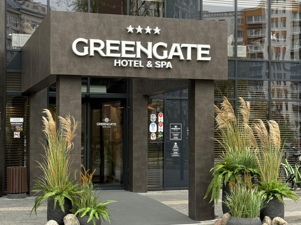 GREENGATE HOTEL&SPA (Грингейт)