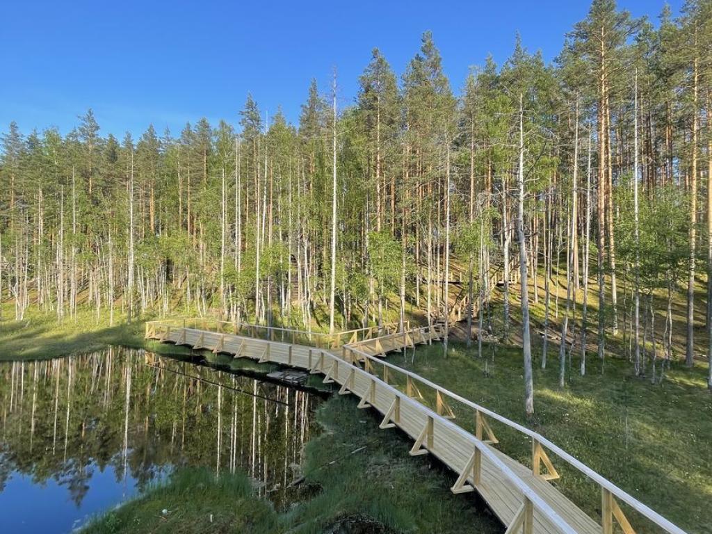 Мистические холмы