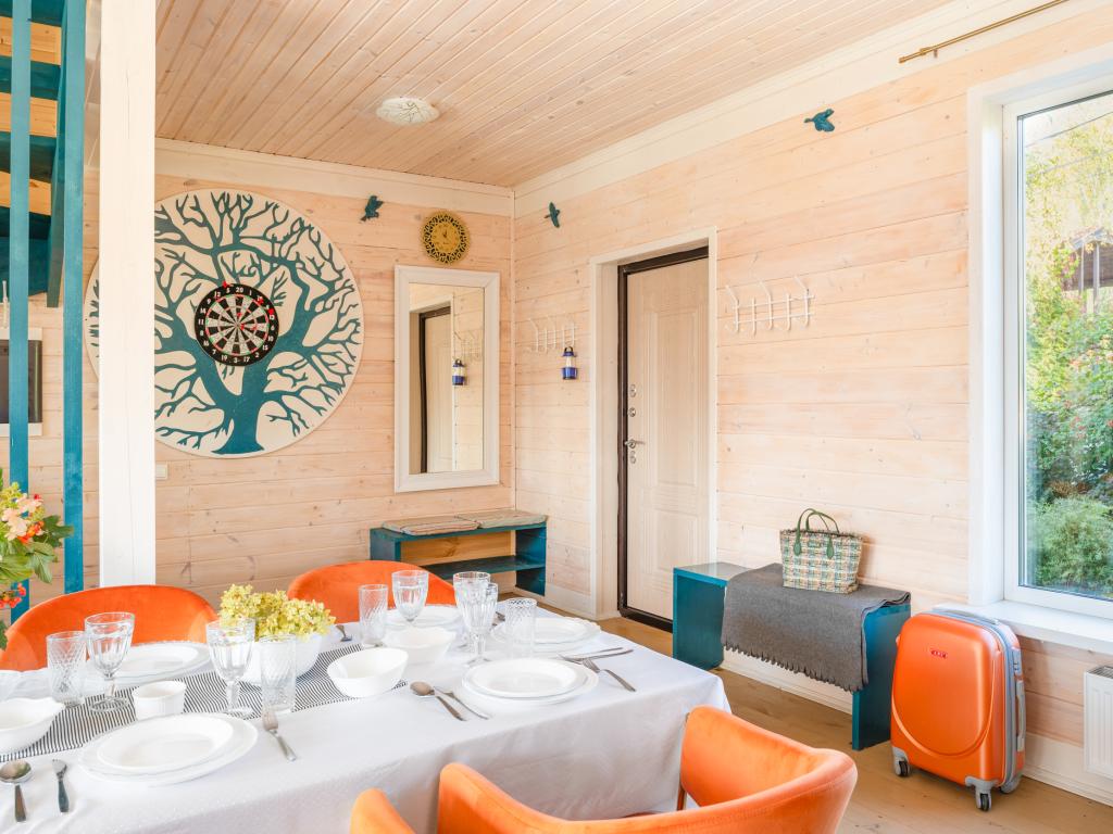 Artful Cottage Moscow (Артфул Коттедж Москоу) на улице Аэродромная 16