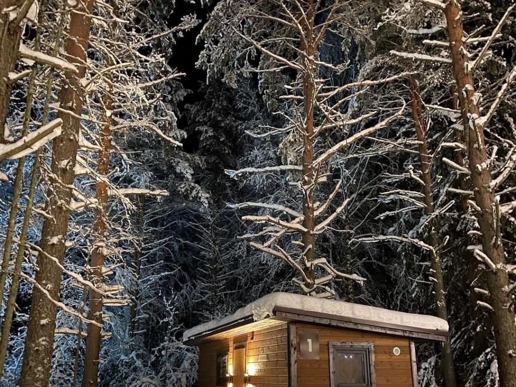 Глэмпинг NewCamp Эссойла (Ньюкэмп Эссойла)