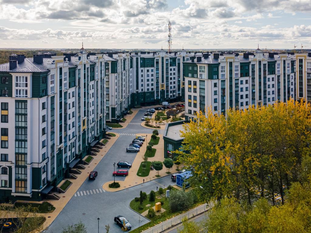 Апартаменты на Большой Окружной 2Б