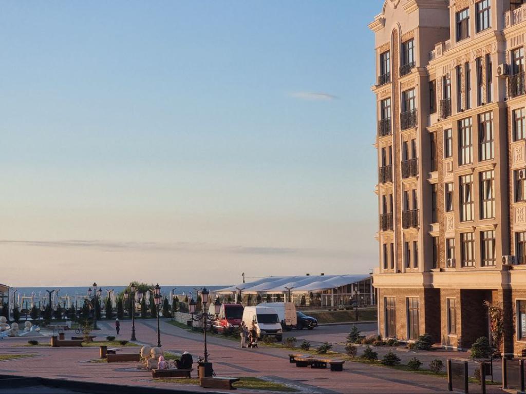 Апартаменты ZEMLAND RIVIERA (ЗИМЛЕНД РИВЬЕРА) на улице Гагарина