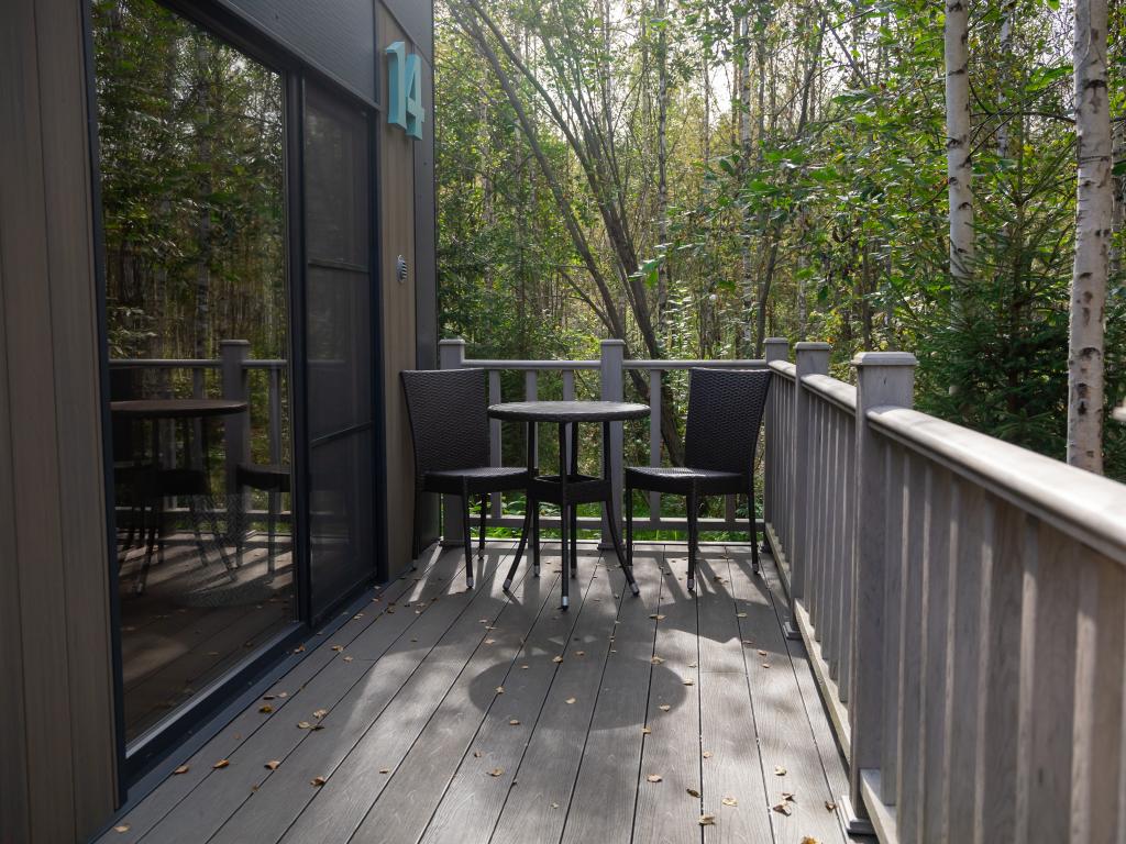 Лесной отель Нешалаши