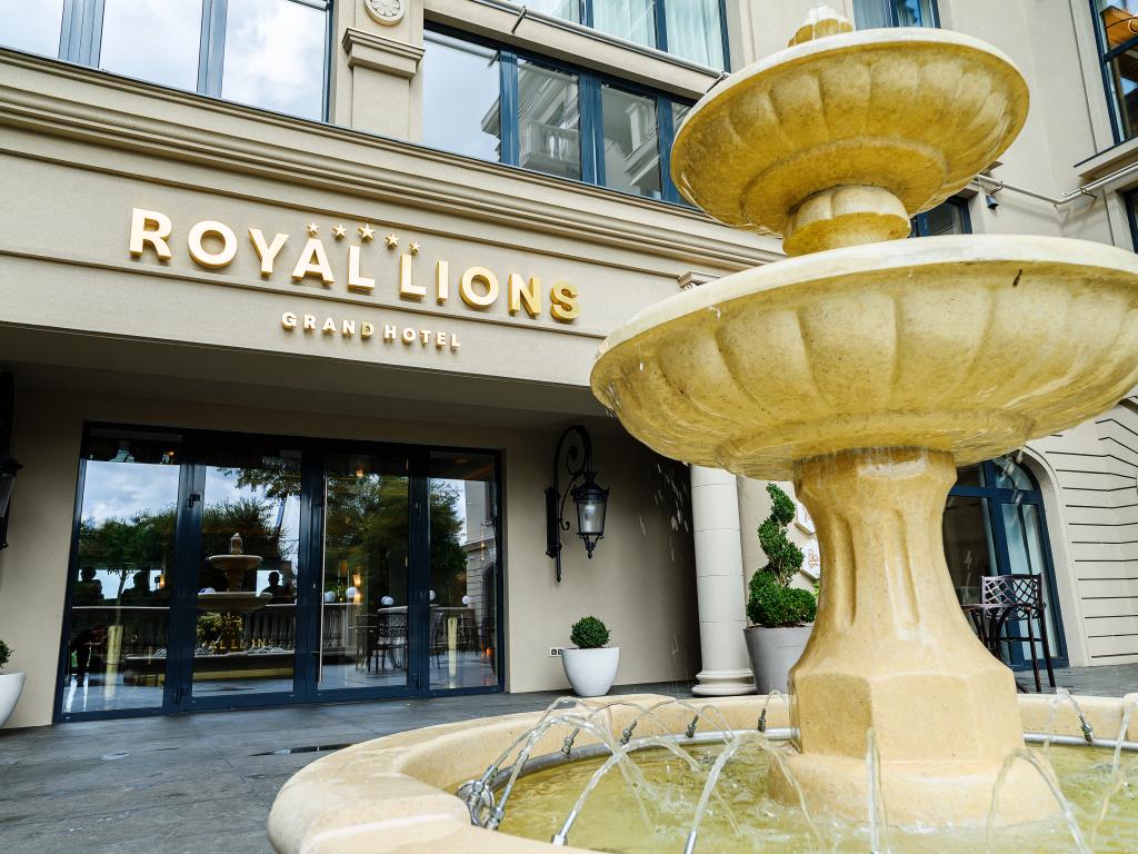 Grand Hotel Royal Lions (Гранд Роял Лионс)