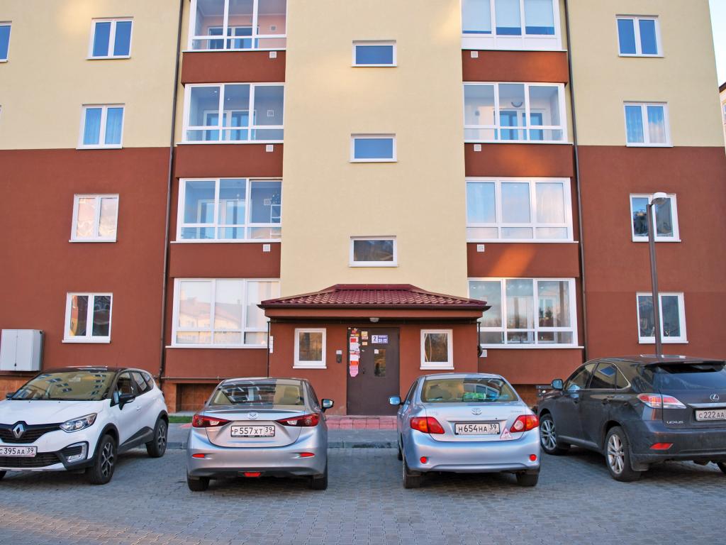Apartments Malina (Апартментс Малина) на проезде Балтийский