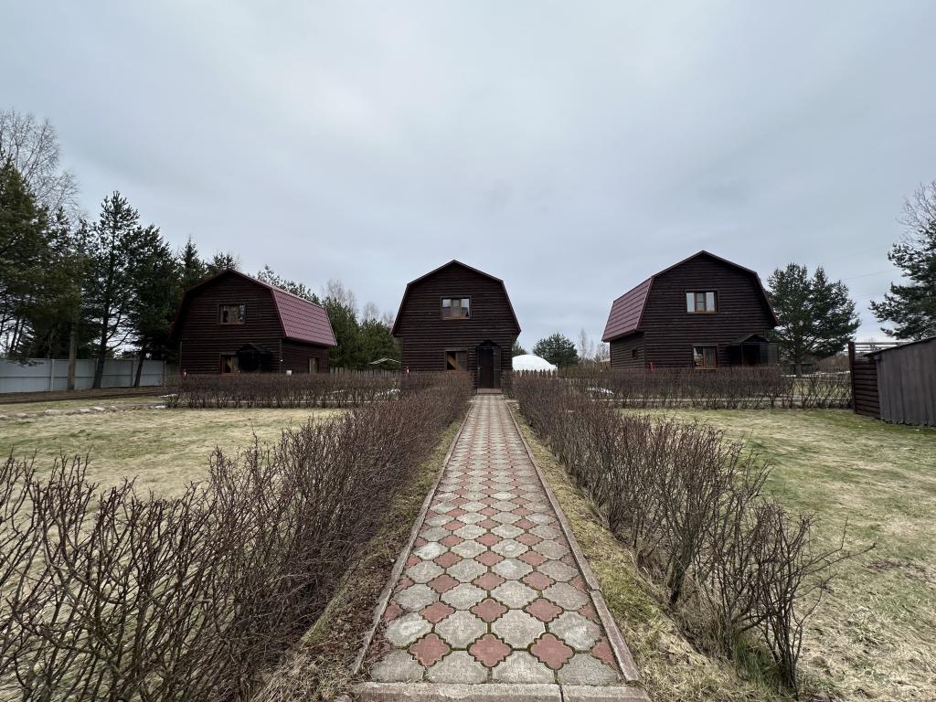 Коттедж на улице Центральная 33