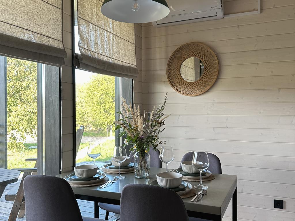 Дом Шелуха (Sheluha House) в коттеджном поселке Деревня 546