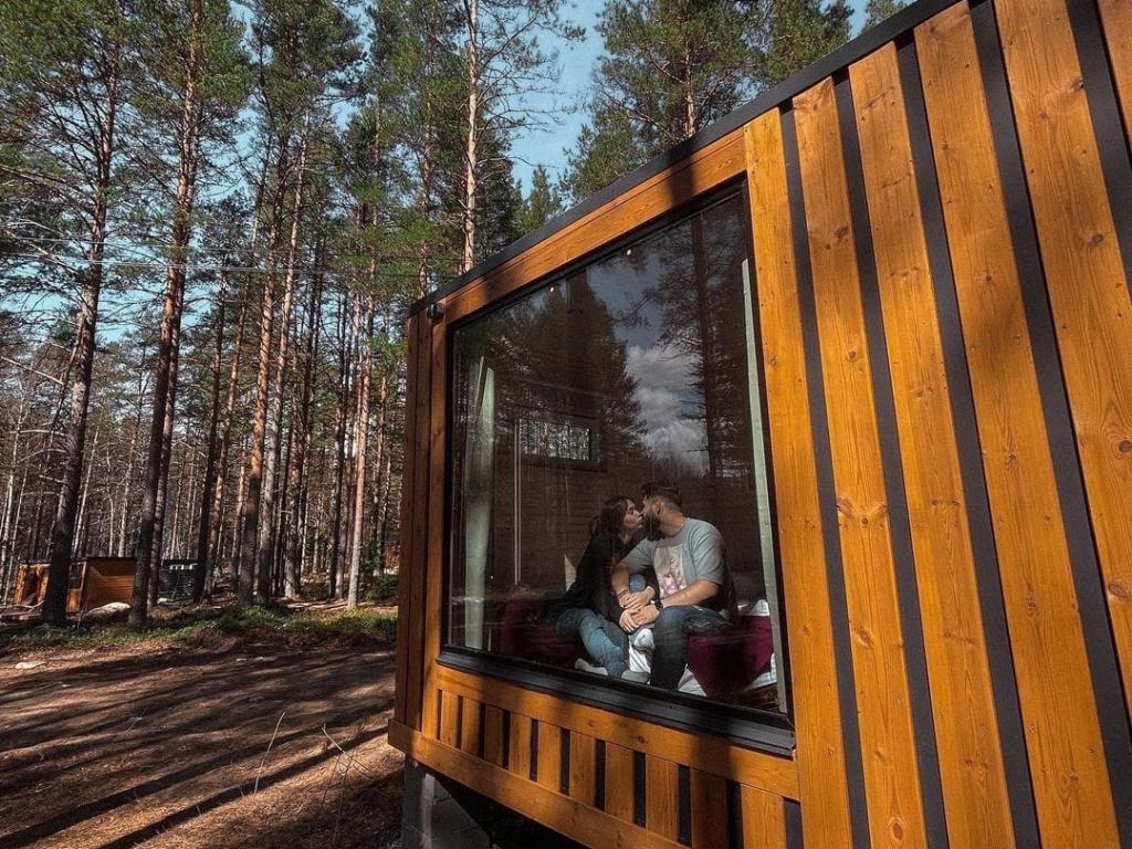 Глэмпинг NewCamp Эссойла (Ньюкэмп Эссойла)