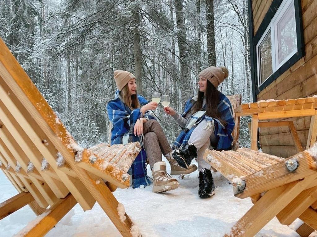 Глэмпинг NewCamp Эссойла (Ньюкэмп Эссойла)