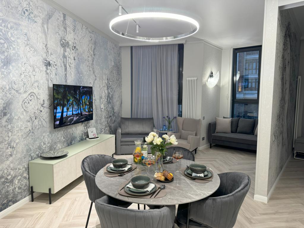 Апартаменты ZEMLAND RIVIERA (ЗИМЛЕНД РИВЬЕРА) на улице Гагарина