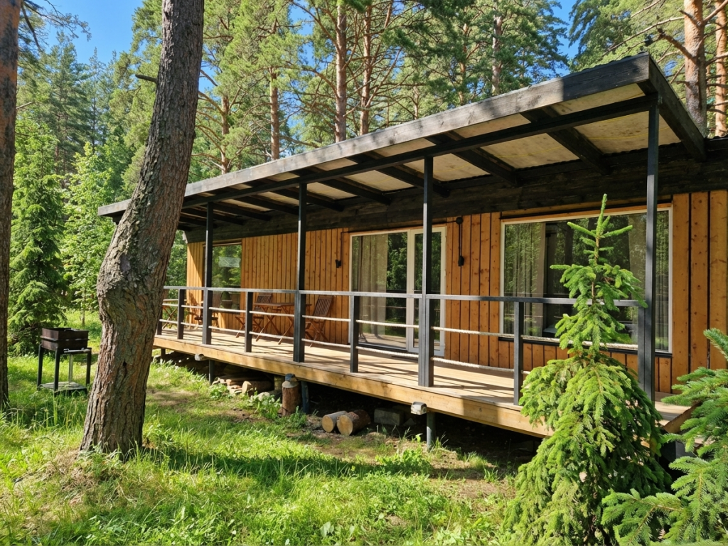 Глэмпинг NewCamp Эссойла (Ньюкэмп Эссойла)