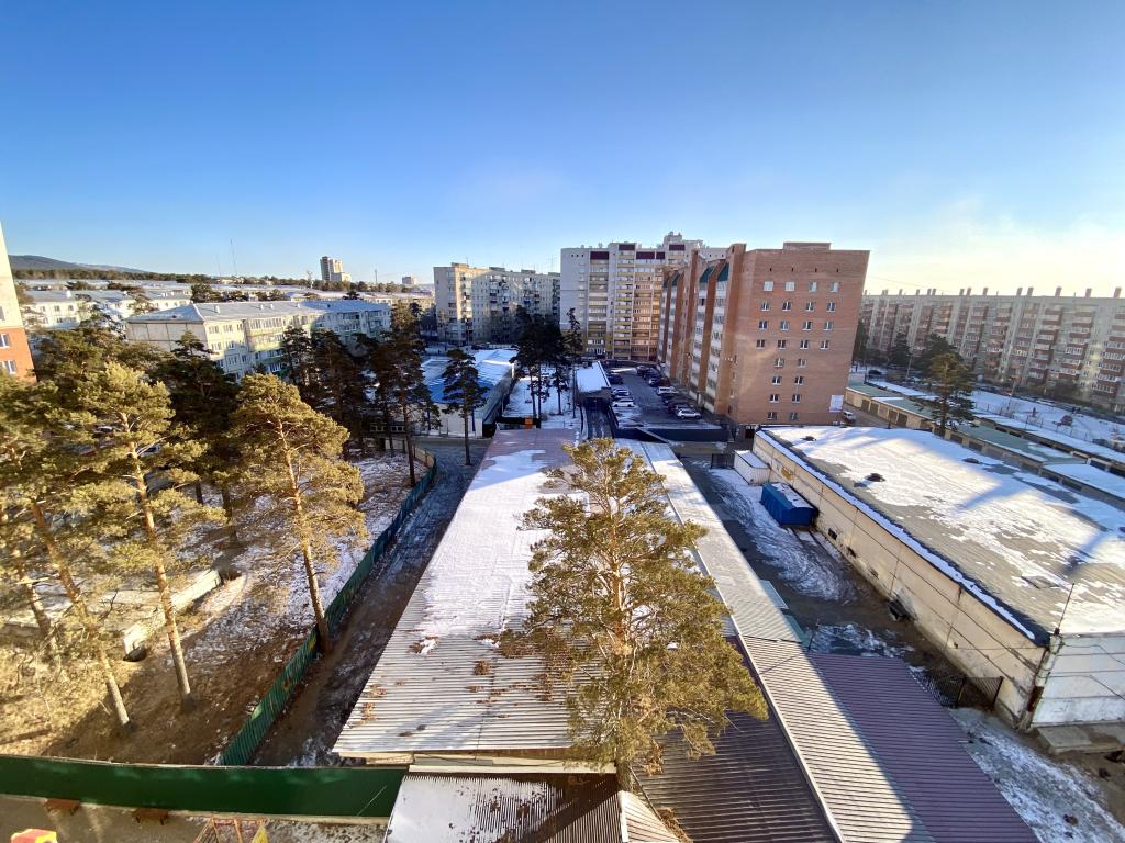 Студия в микрорайоне Северный 72
