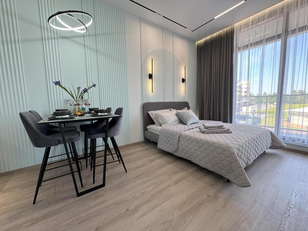 Апартаменты ZEMLAND RIVIERA (ЗИМЛЕНД РИВЬЕРА) на улице Гагарина