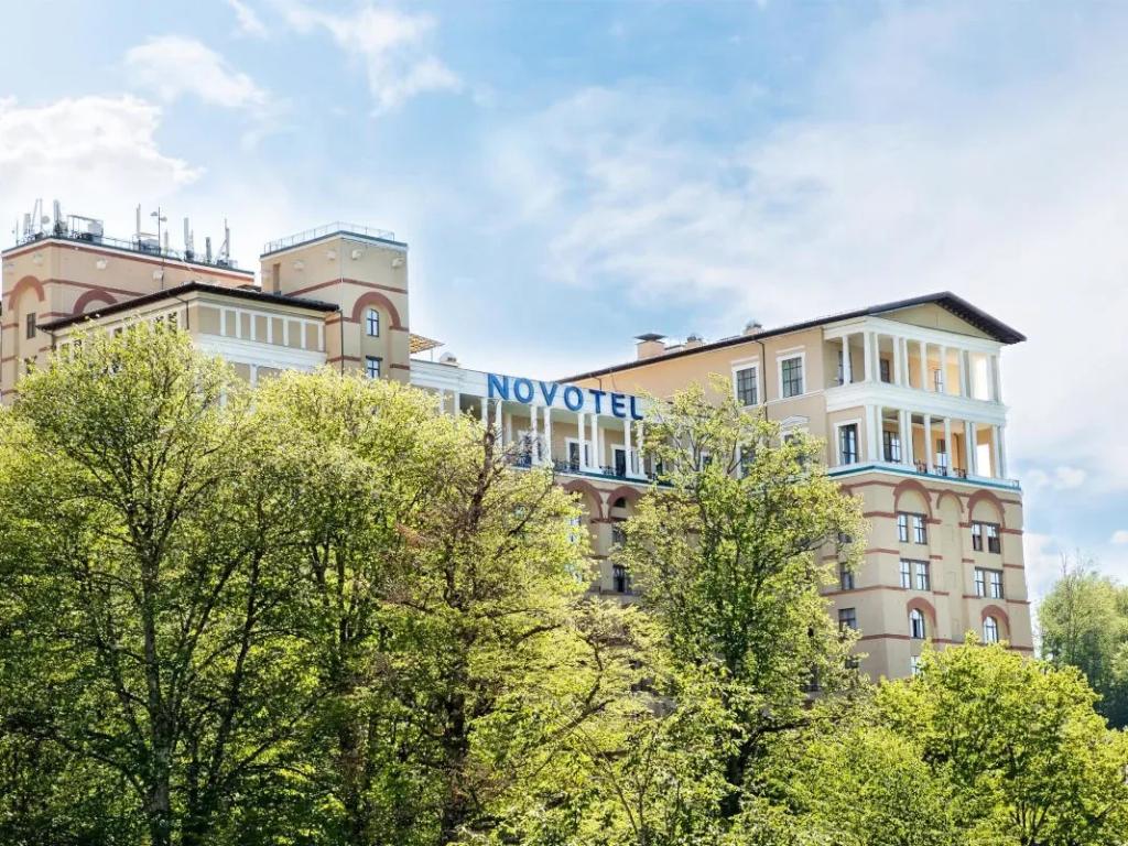 Novotel Resort and spa Krasnaya Polyana (Новотель Резорт и спа Красная Поляна) фото 3