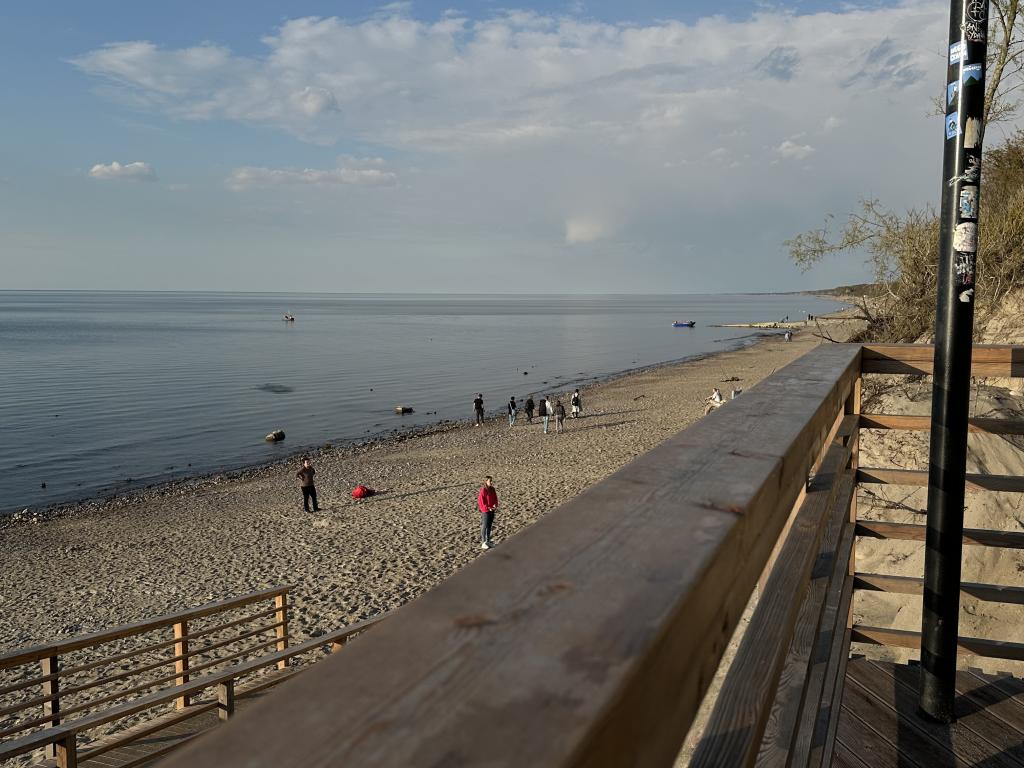 Апартамент не далеко от моря в близи Куршской косы