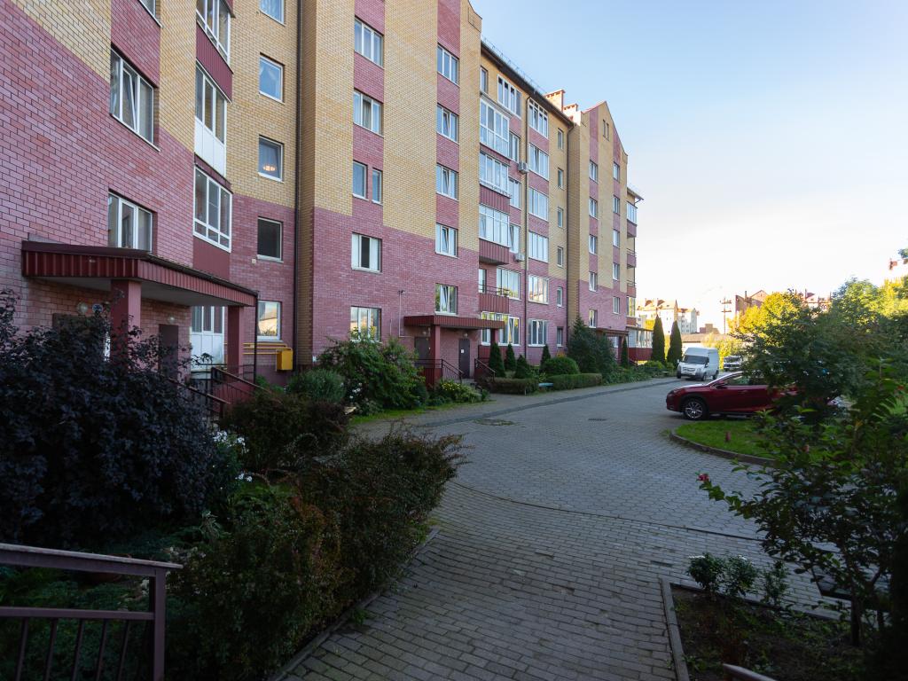2-к апартаменты АрендаСервис на Раскова