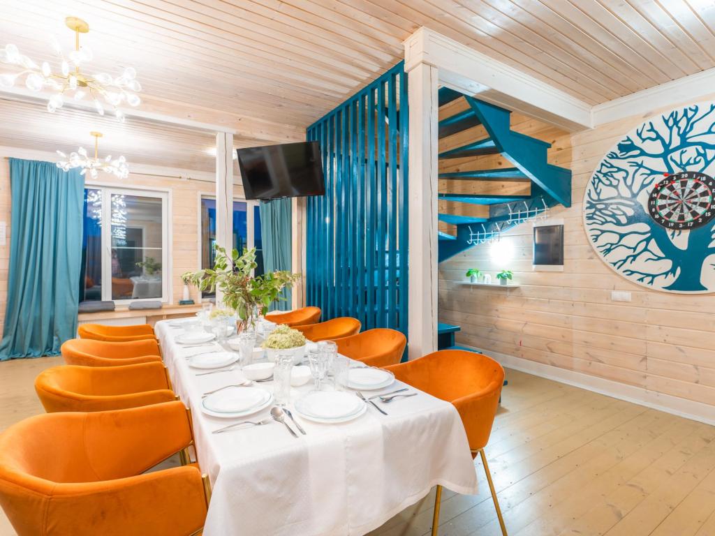 Artful Cottage Moscow (Артфул Коттедж Москоу) на улице Аэродромная 16