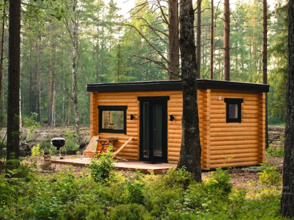 Глэмпинг NewCamp Эссойла (Ньюкэмп Эссойла)