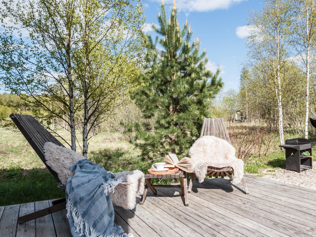 Тини Хаус с мансардным окном от Дом Шелуха (Sheluha House)