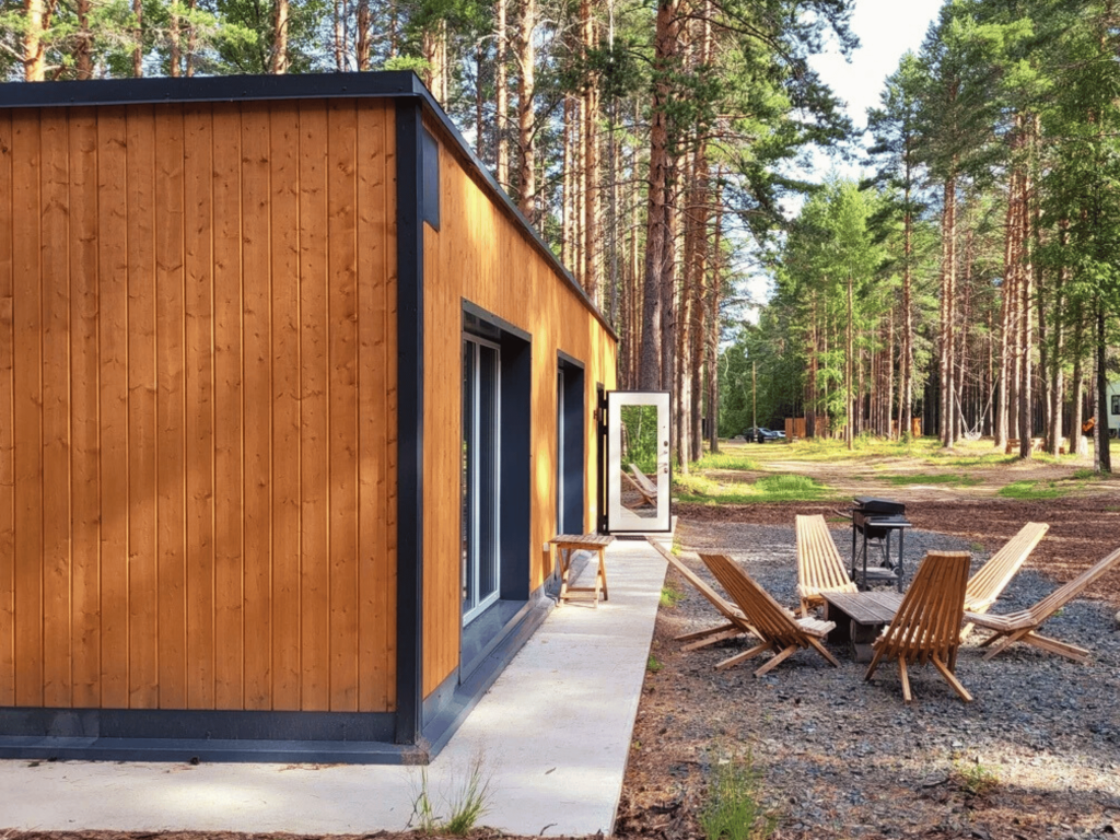 Глэмпинг NewCamp Эссойла (Ньюкэмп Эссойла)