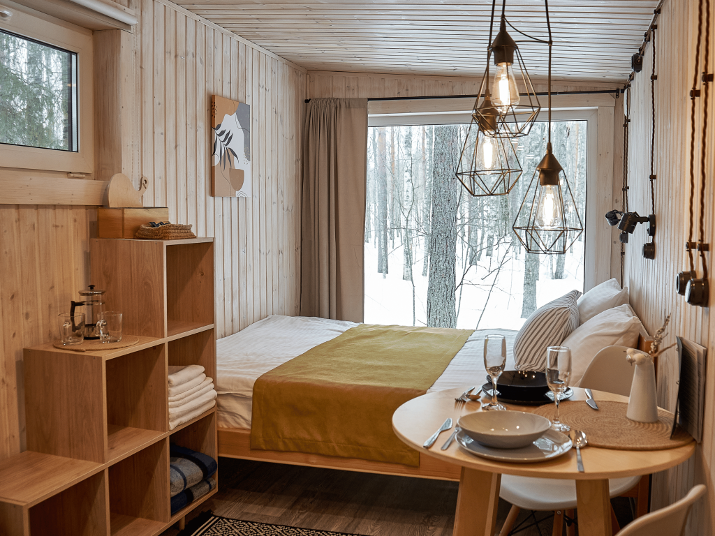 Глэмпинг NewCamp Эссойла (Ньюкэмп Эссойла)
