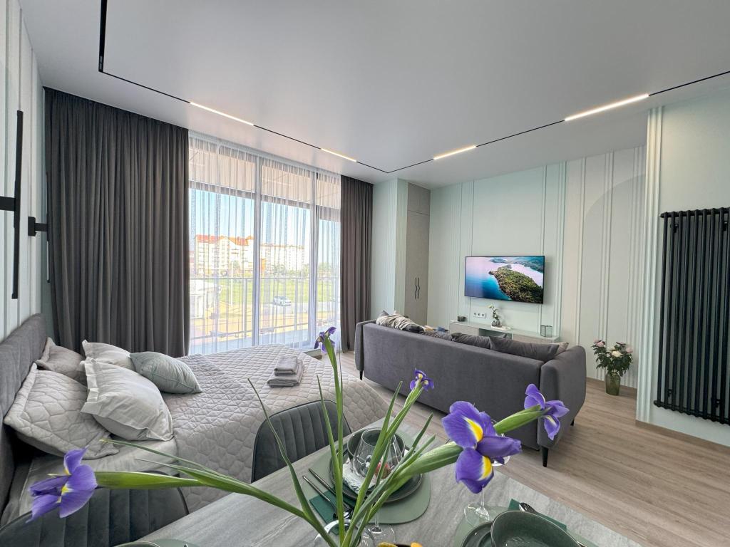 Апартаменты ZEMLAND RIVIERA (ЗИМЛЕНД РИВЬЕРА) на улице Гагарина