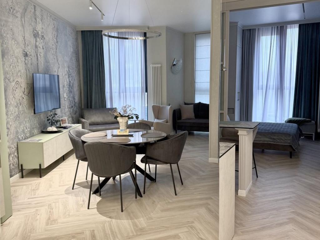 Апартаменты ZEMLAND RIVIERA (ЗИМЛЕНД РИВЬЕРА) на улице Гагарина