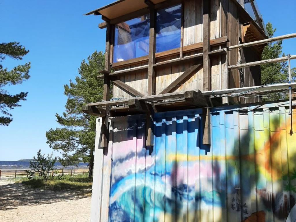 Серф-станция Винд Хантерс (Wind Hunters Station)