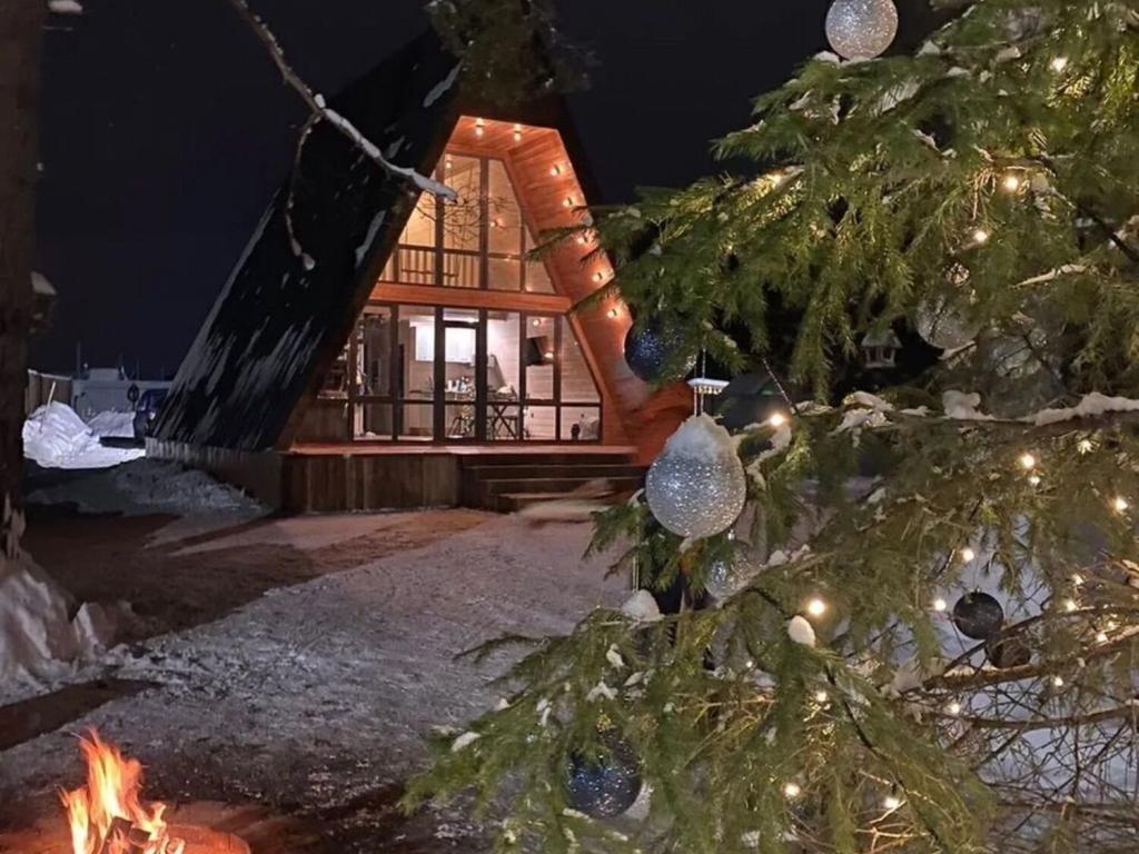 Коттеджи в деревне Ушакова