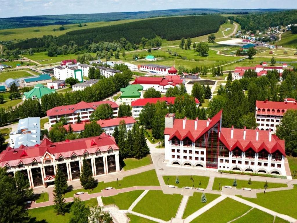 Санаторий Красноусольск Корпус 2