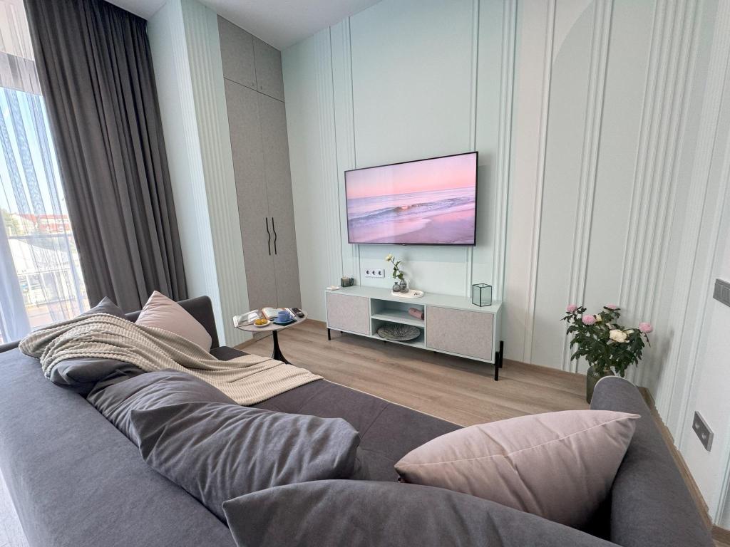 Апартаменты ZEMLAND RIVIERA (ЗИМЛЕНД РИВЬЕРА) на улице Гагарина